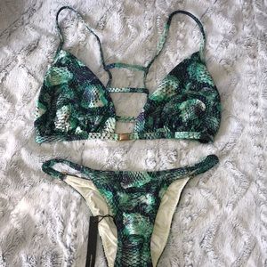 NWT VIX Paula Hermanny bikini
